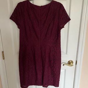 Banana Republic Size 12 lace dress